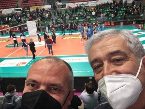 Al palasport Volley con Paolo Armellini